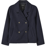 Name It Dark Sapphire Nkfmaria Coat