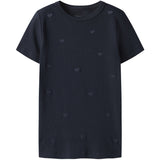 Name It Dark Sapphire Nmfnakal Ss Slim Top Noos