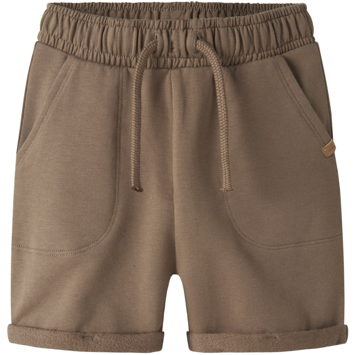 Lil'Atelier Coca Mocha Nmnomas Sweat Shorts Lil