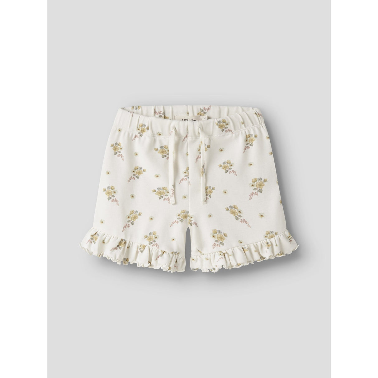 Lil'Atelier Coconut Milk Flower Nmfgayo Sen Shorts Lil