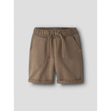 Lil'Atelier Coca Mocha Nmnomas Sweat Shorts Lil