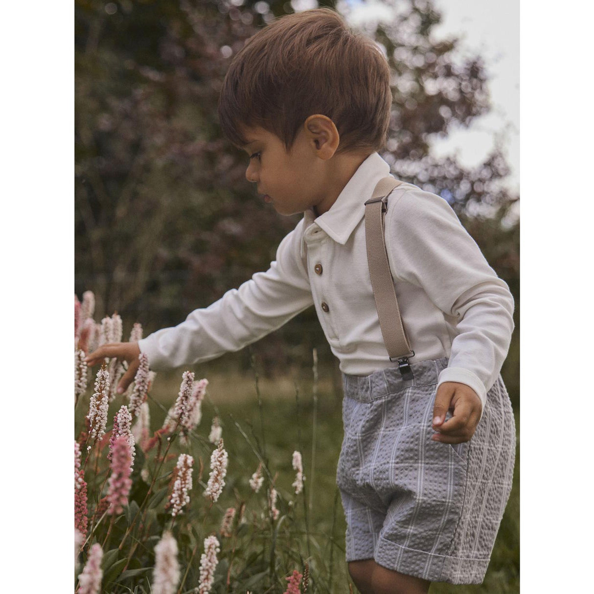 Lil'Atelier Feather Gray Nmmharbour Braces Lil