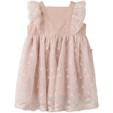 Lil'Atelier Peach Whip Nmffeya Sl Tulle Dress Lil