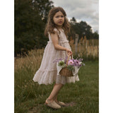 Lil'Atelier Pumice Stone Nmffauna Capsl Tulle Dress Lil