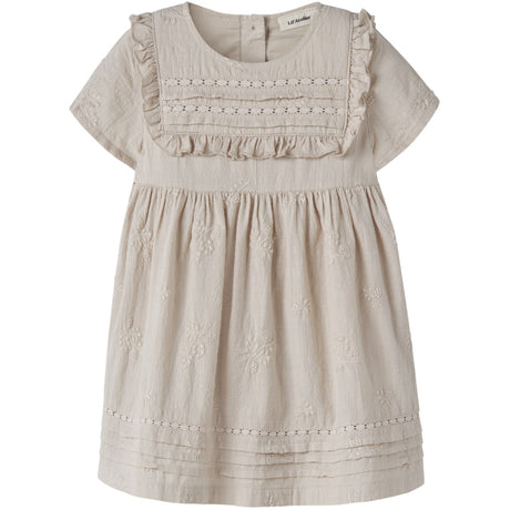 Lil'Atelier Pumice Stone Nmfferonia Ss Loose Dress Lil