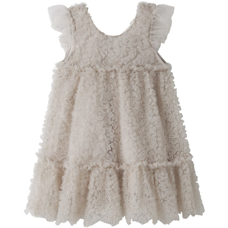 Lil'Atelier Pumice Stone Nmffauna Capsl Tulle Dress Lil