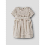 Lil'Atelier Pumice Stone Nmfferonia Ss Loose Dress Lil