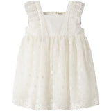 Lil'Atelier Coconut Milk Nmffeya Sl Tulle Dress Lil