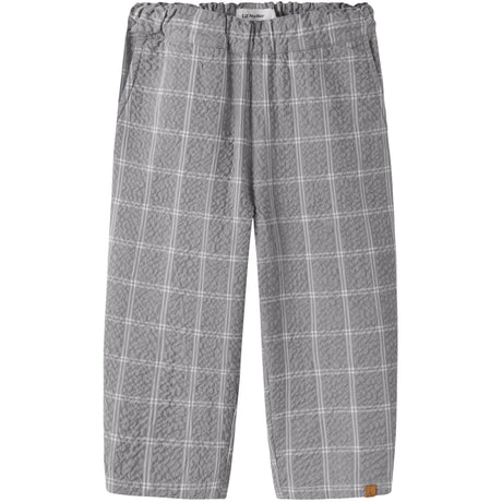 Lil'Atelier Ultimate Grey Nmmfilipe Pants Lil