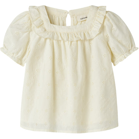 Lil'Atelier Coconut Milk Nmfhosa Ss Loose Shirt Lil