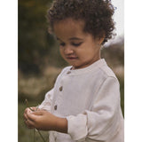 Lil'Atelier Coconut Milk Nmmfreddie Ls Loose Shirt Lil