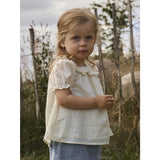 Lil'Atelier Coconut Milk Nmfhosa Ss Loose Shirt Lil