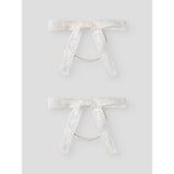 Lil'Atelier Coconut Milk Nmfacc-Hua 2-Pack Hair Elastic Lil