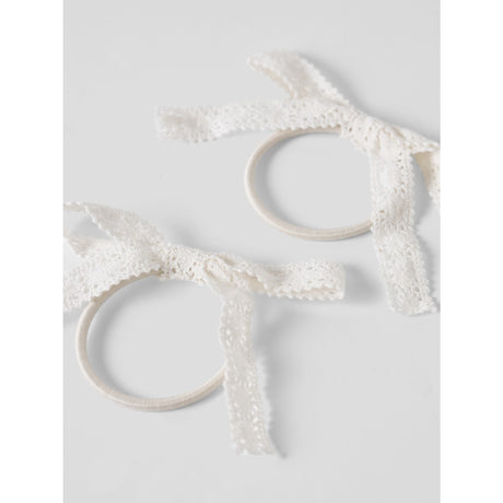 Lil'Atelier Coconut Milk Nmfacc-Hua 2-Pack Hair Elastic Lil