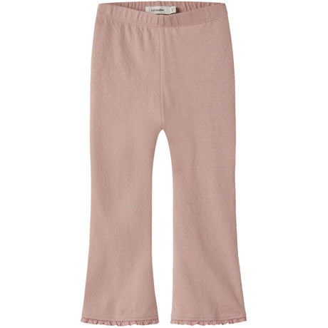 Lil'Atelier Rose Tan Nmfhalina Bootcut Pants Lil