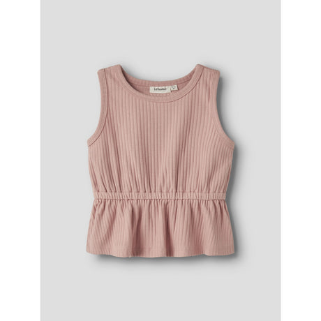 Lil'Atelier Rose Tan Nmfsaseline Sl Loose Top Lil