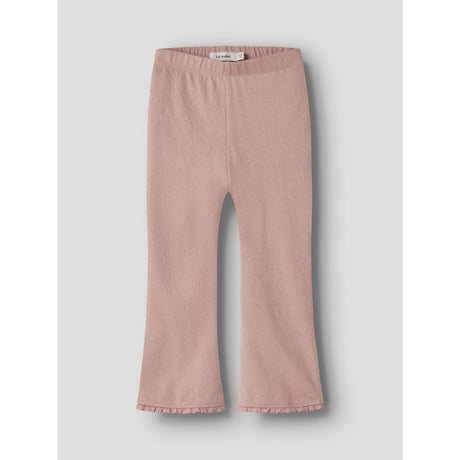 Lil'Atelier Rose Tan Nmfhalina Bootcut Pants Lil
