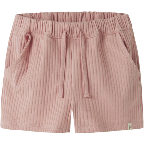 Lil'Atelier Rose Tan Nmfsaseline Shorts Lil