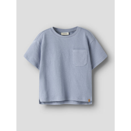 Lil'Atelier Dusty Blue Nmmdias Lop Ss Loose Sweat Lil