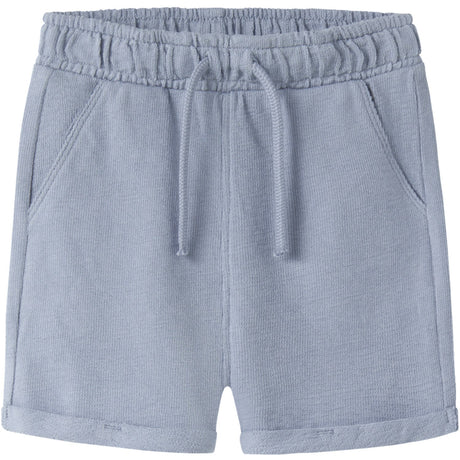 Lil'Atelier Dusty Blue Nmmdias Loe Loose Shorts Lil
