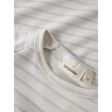 Lil'Atelier Coconut Milk Plein Air Nmngeo Anc Ss Slim Top Lil