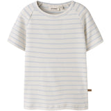Lil'Atelier Coconut Milk Plein Air Nmngeo Anc Ss Slim Top Lil
