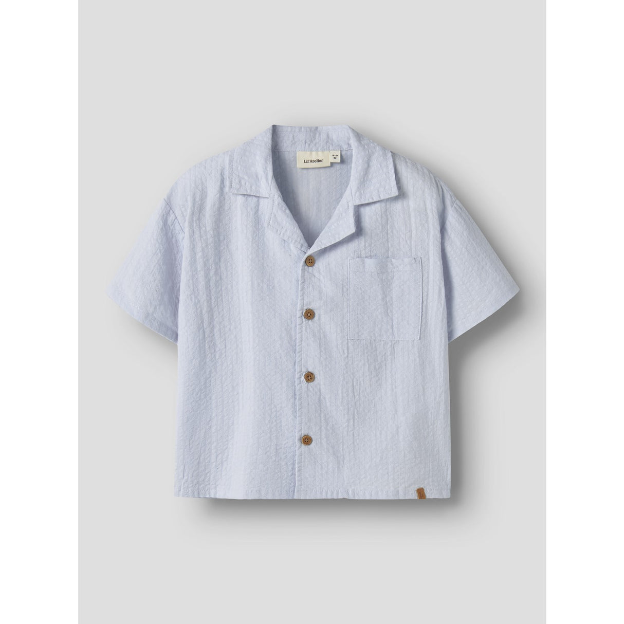 Lil'Atelier Plein Air Nmmhoman Mak Ss Loose Shirt Lil