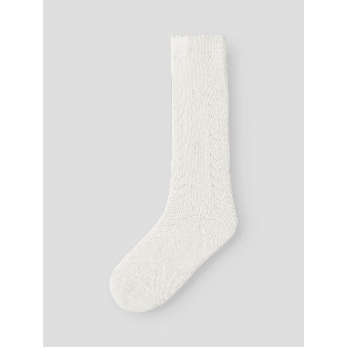 Lil'Atelier Coconut Milk Nmfherda Knee Socks Lil