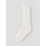 Lil'Atelier Coconut Milk Nmfherda Knee Socks Lil