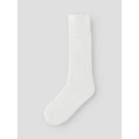Lil'Atelier Coconut Milk Nmfherda Knee Socks Lil