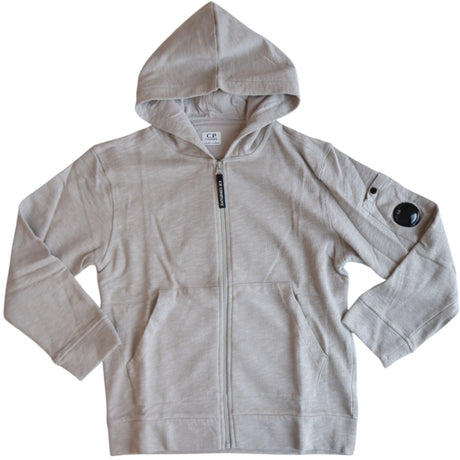 C.P. Company Smoke Grey Zip Sweatshirt/Hood
