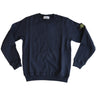 Stone Island Navy Blue Sweatshirt