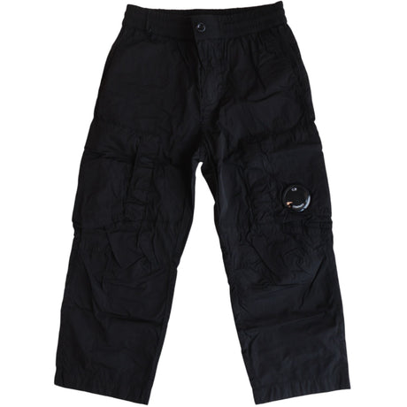 C.P. Company Black Long Trousers