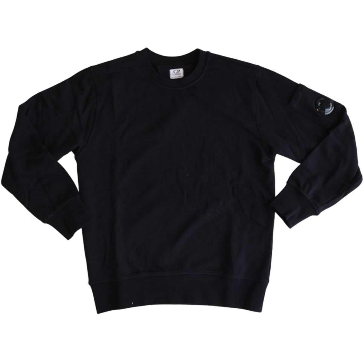 C.P. Company Black Sweatshirt