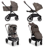 Nuna Chestnut Triv Lx All-Season Set W/Ad&Rc&Cc