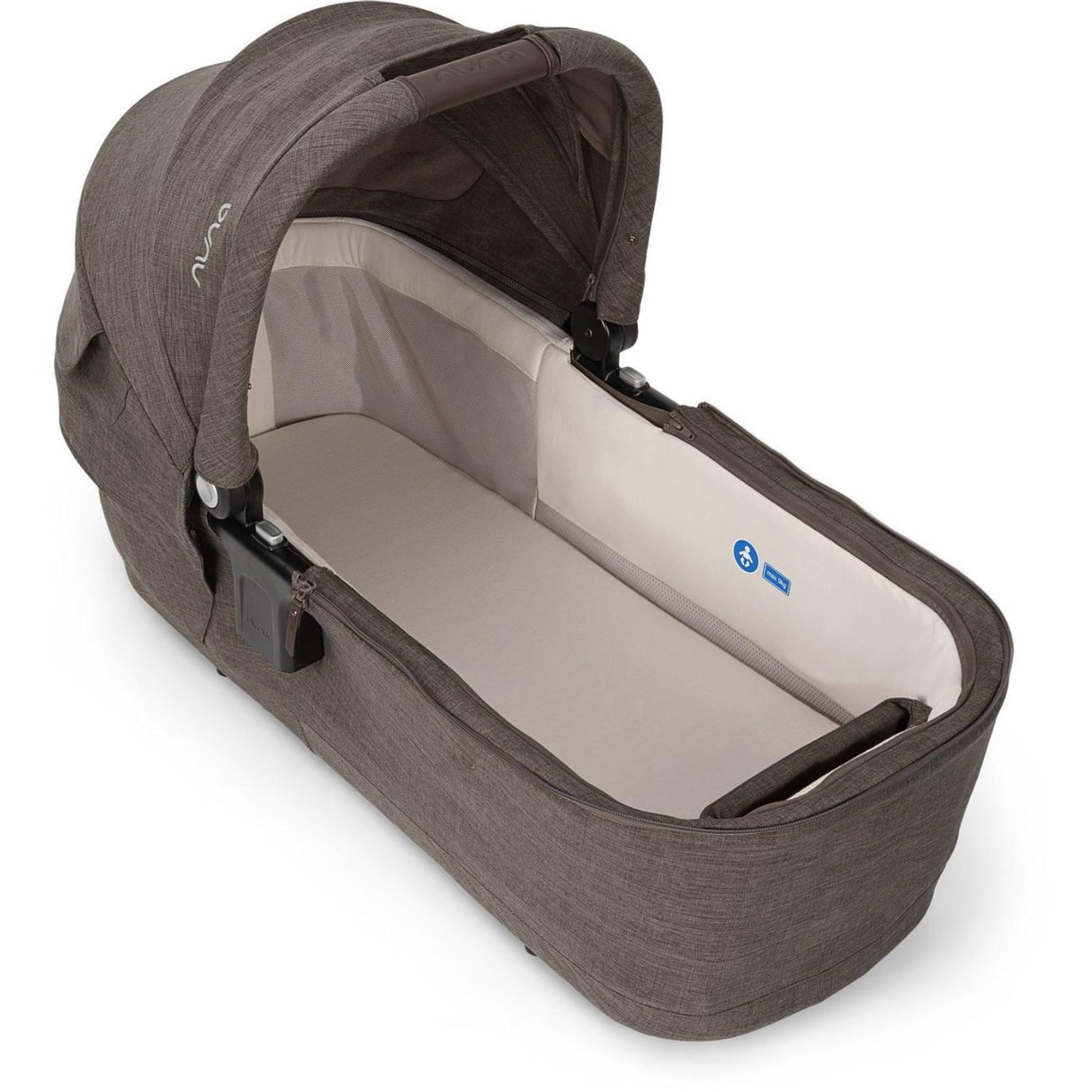 Nuna Chestnut Triv Lx All-Season Set W/Ad&Rc&Cc