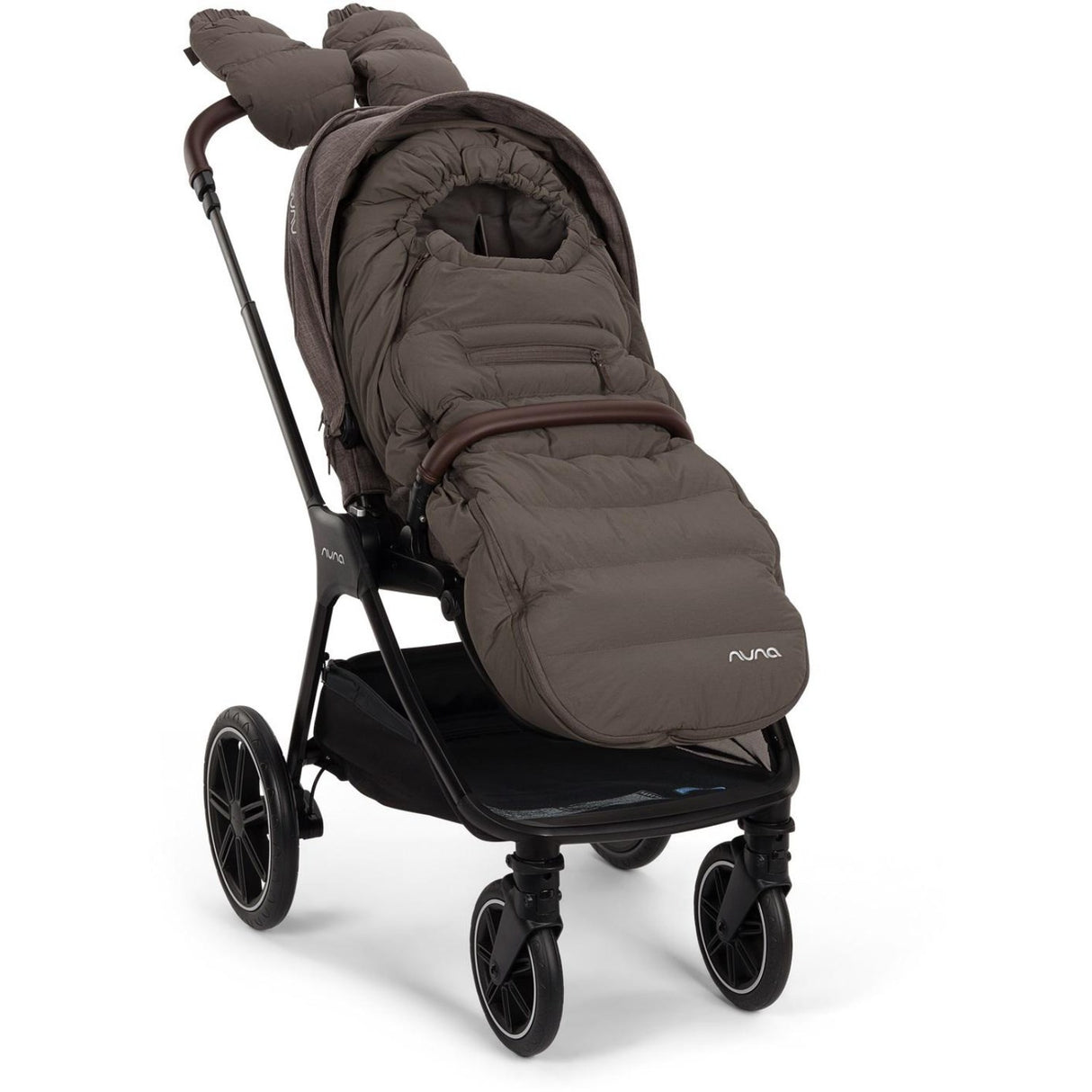 Nuna Chestnut Triv Lx All-Season Set W/Ad&Rc&Cc
