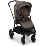 Nuna Chestnut Triv Lx All-Season Set W/Ad&Rc&Cc