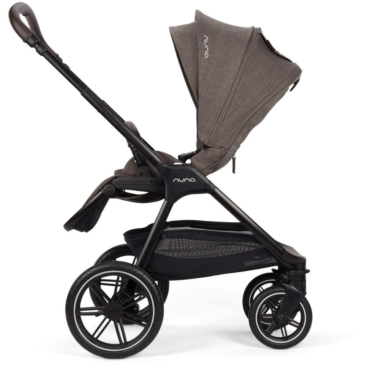 Nuna Chestnut Triv Lx All-Season Set W/Ad&Rc&Cc
