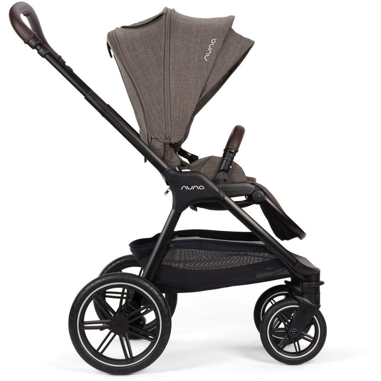 Nuna Chestnut Triv Lx All-Season Set W/Ad&Rc&Cc
