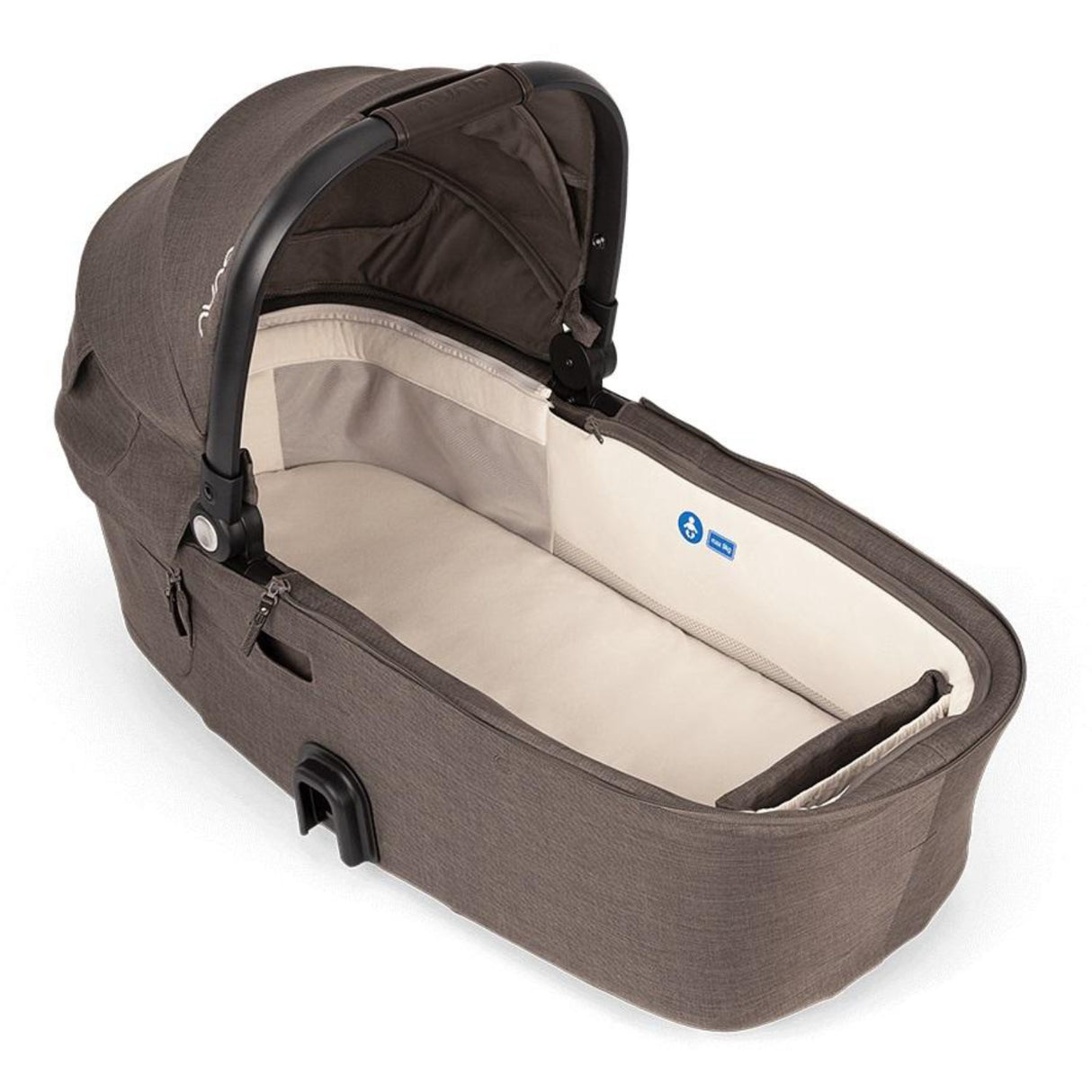 Nuna Chestnut Demi Next Carry Cot W/Rc