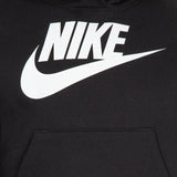 NIKE Black Club Fleece High Low Hoodie