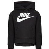 NIKE Black Club Fleece High Low Hoodie