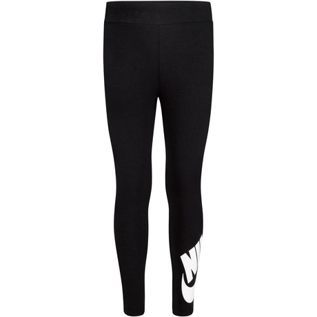 NIKE Black Club Hbr High Rise Legging