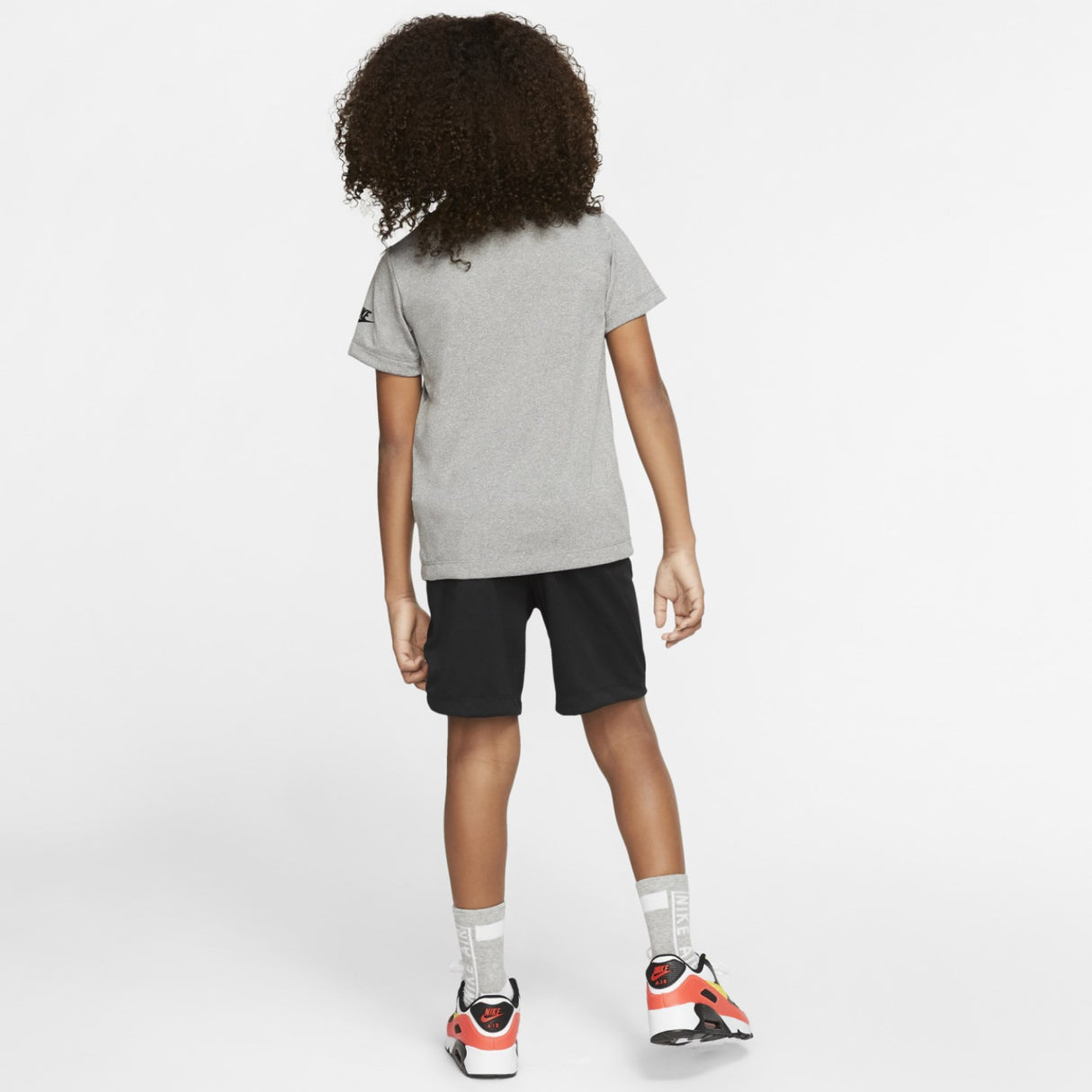 NIKE Black Futura Shorts Set