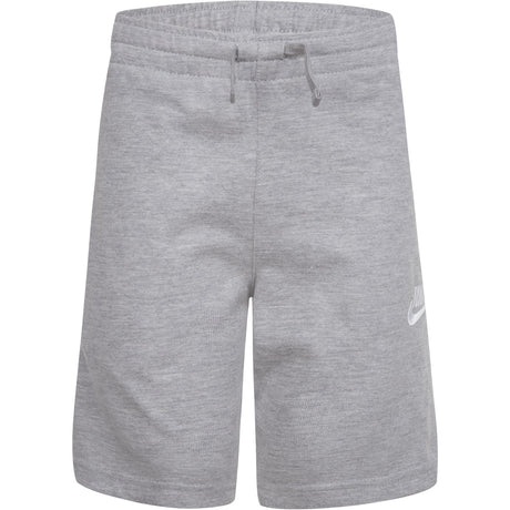 NIKE Dark Grey Heather Club Jersey Shorts