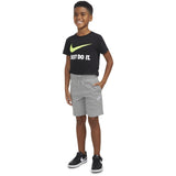 NIKE Dark Grey Heather Club Jersey Shorts