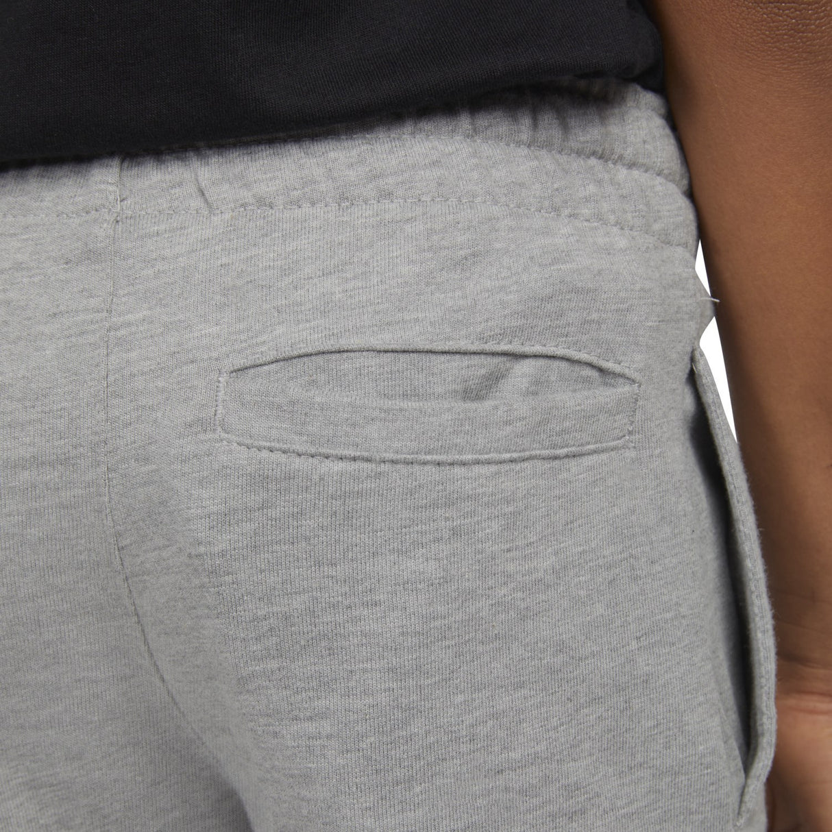 NIKE Dark Grey Heather Club Jersey Shorts