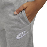 NIKE Dark Grey Heather Club Jersey Shorts