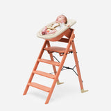 KAOS Terracotta Pink KLAPP® Newborn Seat